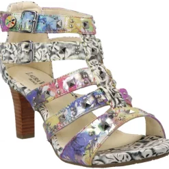 Sandales|Talons*Laura Vita Albane 6324 Bleu